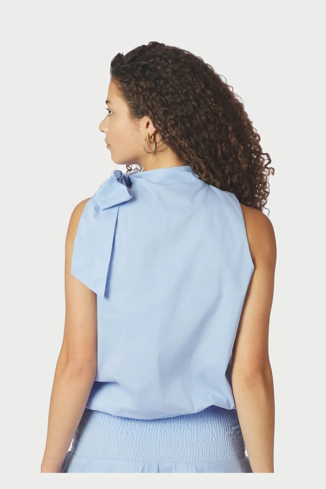 Neo Noir Nnveda Poplin Top 168463 | T-Shirts & Toppar