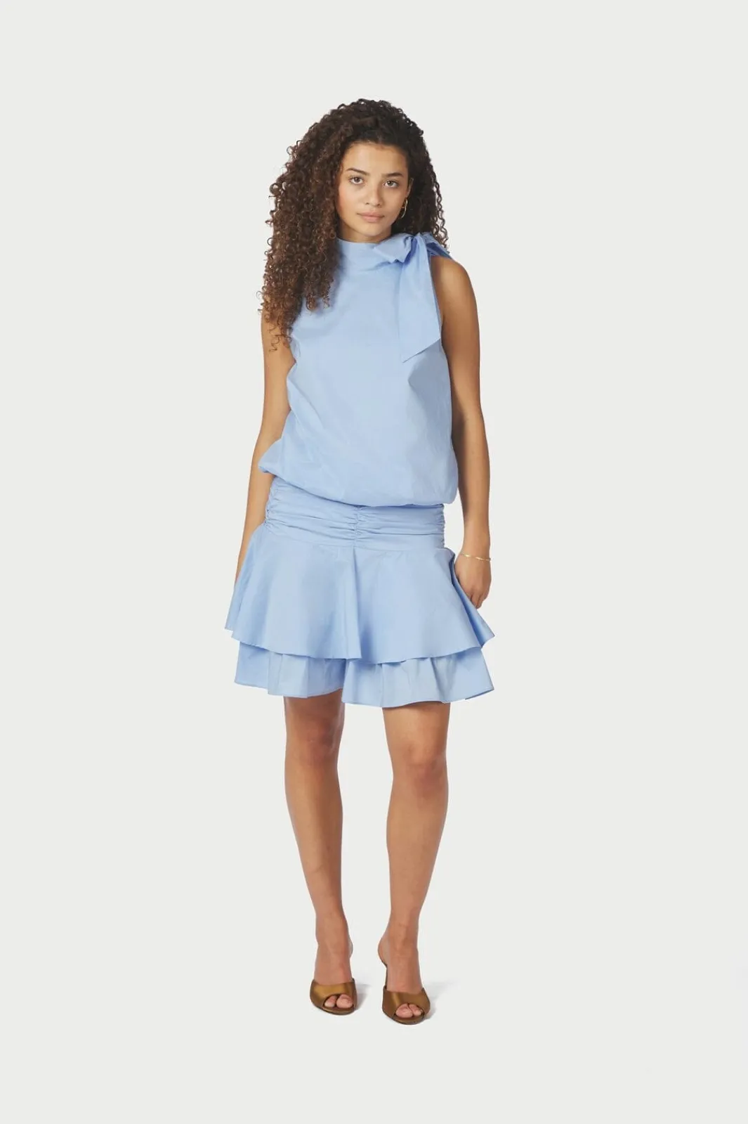 Neo Noir Nnveda Poplin Top 168463 | T-Shirts & Toppar