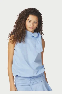 Neo Noir Nnveda Poplin Top 168463 | T-Shirts & Toppar