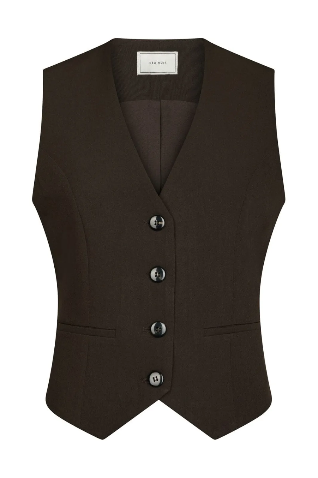 Neo Noir Nnvendetta Suit Waistcoat 159642 | Set|Västar