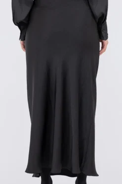 Nnvicky Heavy Sateen Skirt