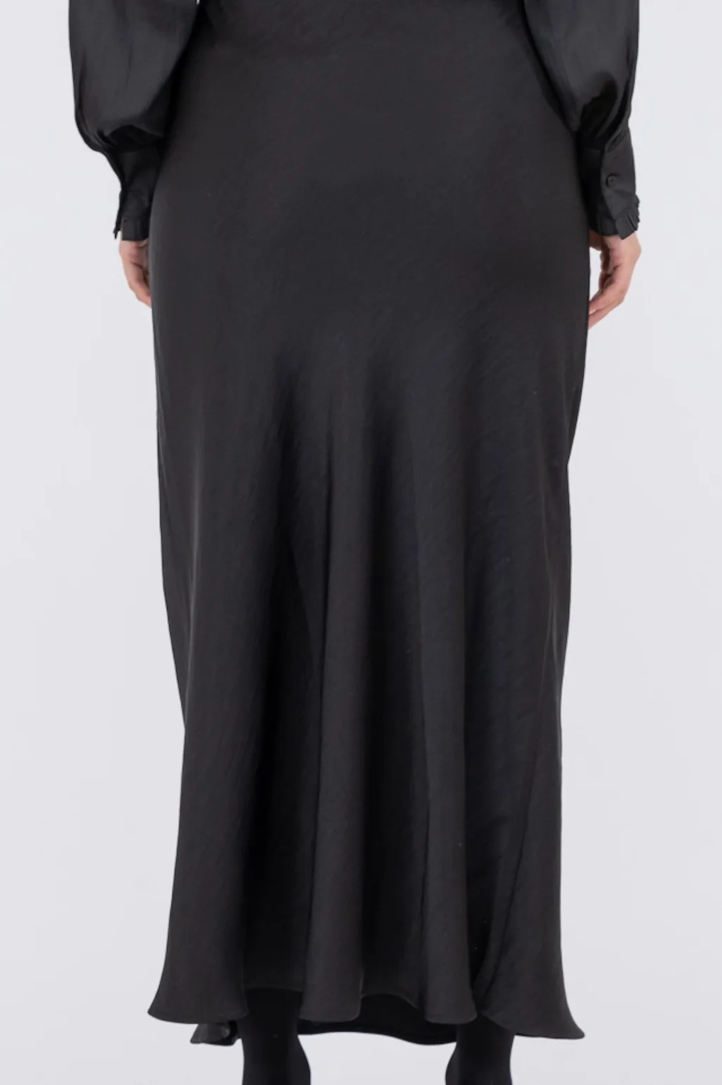 Nnvicky Heavy Sateen Skirt