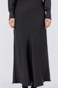 Nnvicky Heavy Sateen Skirt