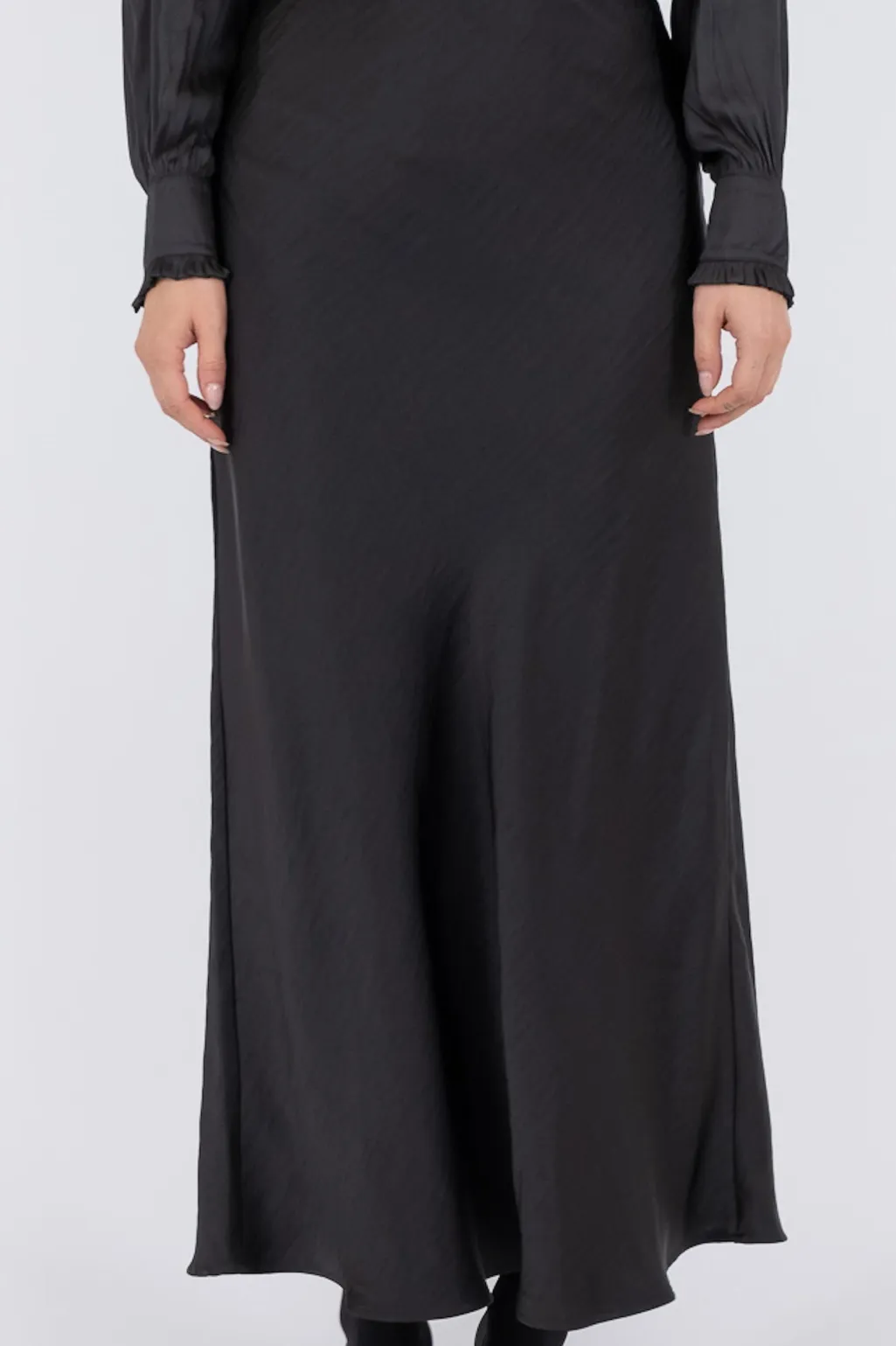 Nnvicky Heavy Sateen Skirt