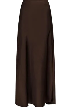 Nnvicky Heavy Sateen Skirt 159588