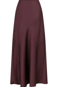 Neo Noir Nnvicky Heavy Sateen Skirt 159588 | Kjolar