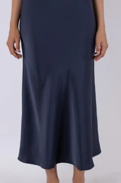 Nnvicky Heavy Sateen Skirt