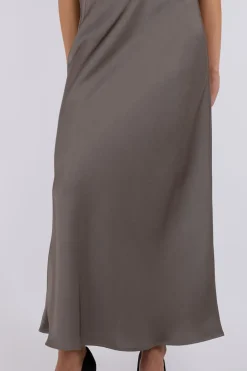 Neo Noir Nnvicky Heavy Sateen Skirt | Kjolar