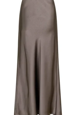 Neo Noir Nnvicky Heavy Sateen Skirt | Kjolar