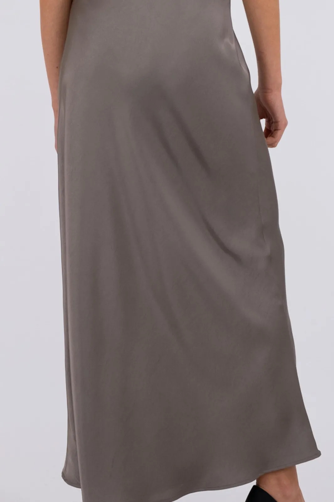 Neo Noir Nnvicky Heavy Sateen Skirt | Kjolar