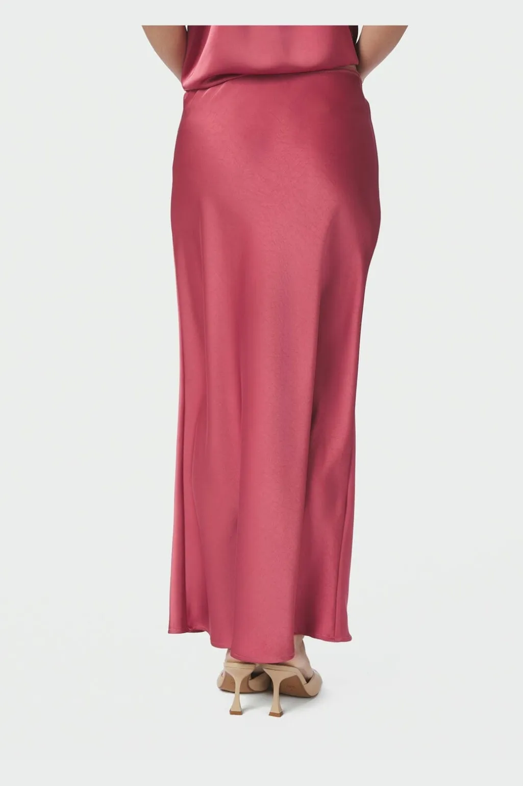 Nnvicky Heavy Sateen Skirt 159588