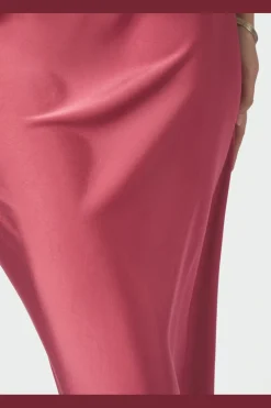 Nnvicky Heavy Sateen Skirt 159588