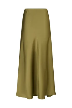 Nnvicky Heavy Sateen Skirt 159588
