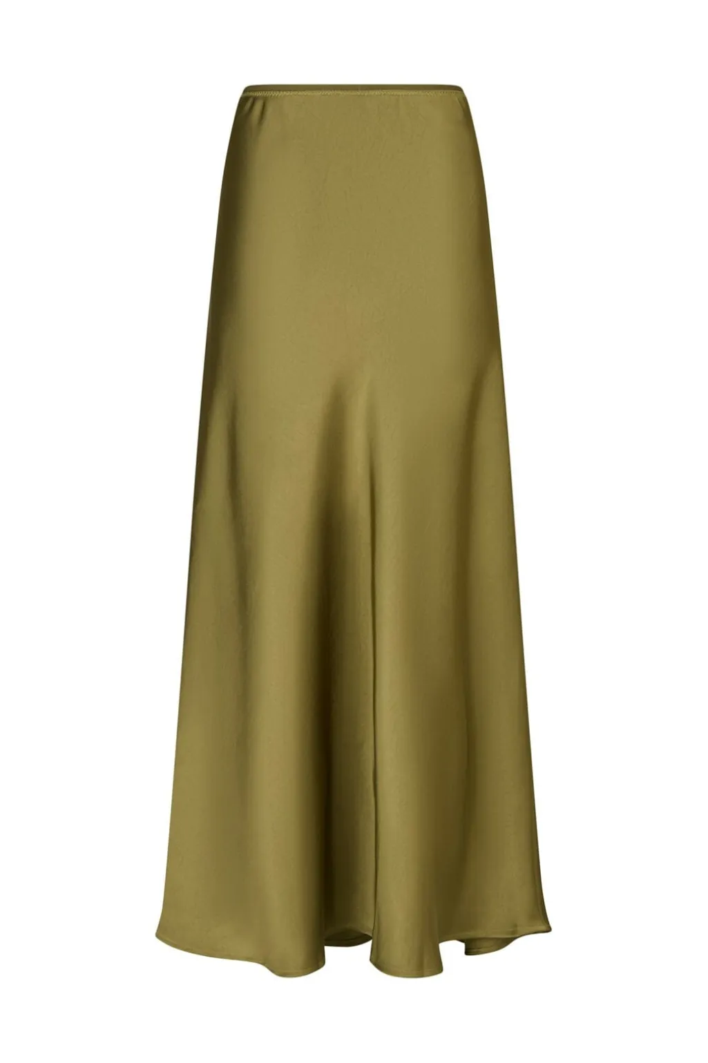 Nnvicky Heavy Sateen Skirt 159588