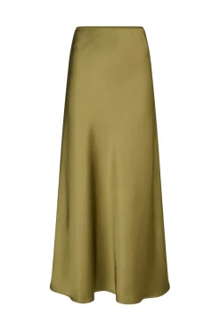 Nnvicky Heavy Sateen Skirt 159588