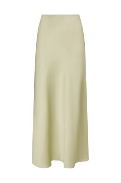 Neo Noir Nnvicky Heavy Sateen Skirt 159588 | Kjolar
