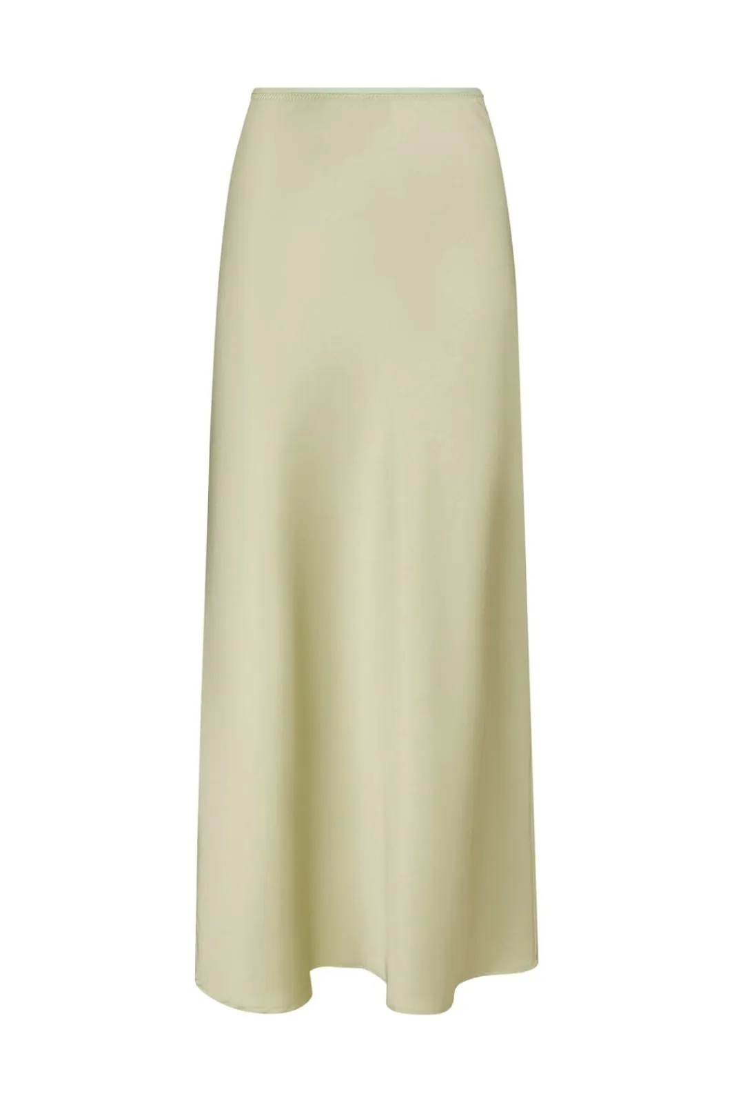 Neo Noir Nnvicky Heavy Sateen Skirt 159588 | Kjolar
