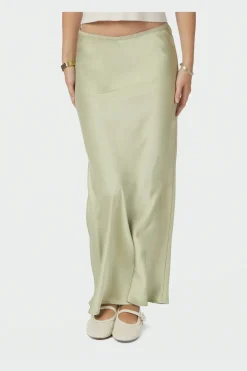 Neo Noir Nnvicky Heavy Sateen Skirt 159588 | Kjolar