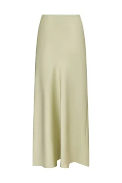 Neo Noir Nnvicky Heavy Sateen Skirt 159588 | Kjolar