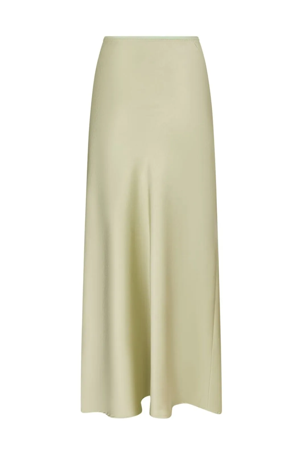 Neo Noir Nnvicky Heavy Sateen Skirt 159588 | Kjolar