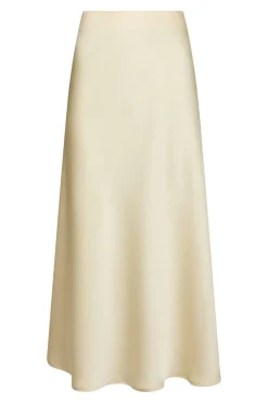 Neo Noir Nnvicky Heavy Sateen Skirt 159588 | Kjolar