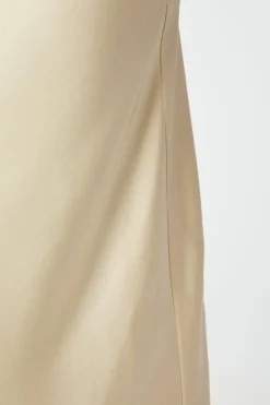 Neo Noir Nnvicky Heavy Sateen Skirt 159588 | Kjolar