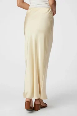 Neo Noir Nnvicky Heavy Sateen Skirt 159588 | Kjolar
