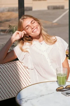 Nnvinsa S Voile Top 169039