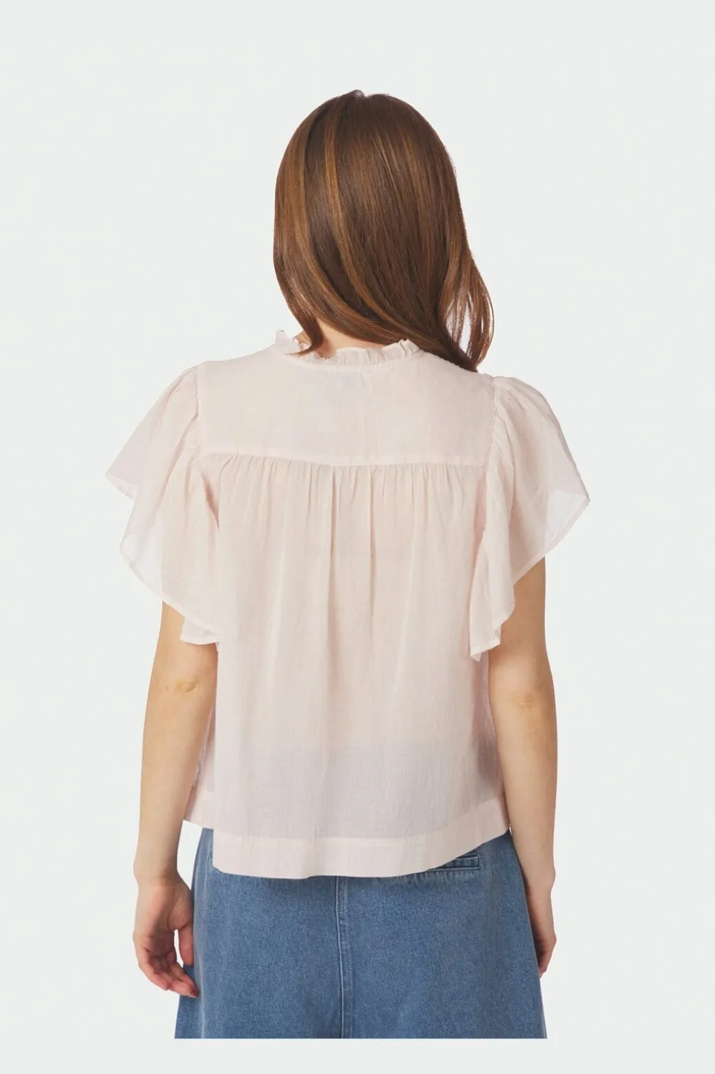 Nnvinsa S Voile Top 169039