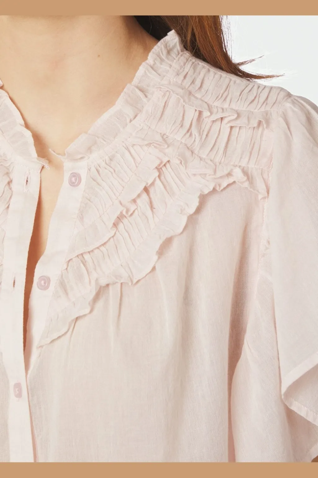 Nnvinsa S Voile Top 169039