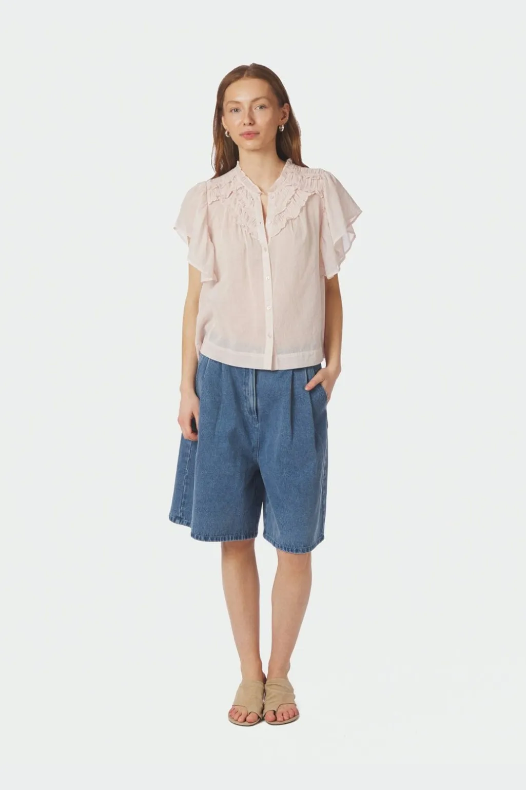 Nnvinsa S Voile Top 169039