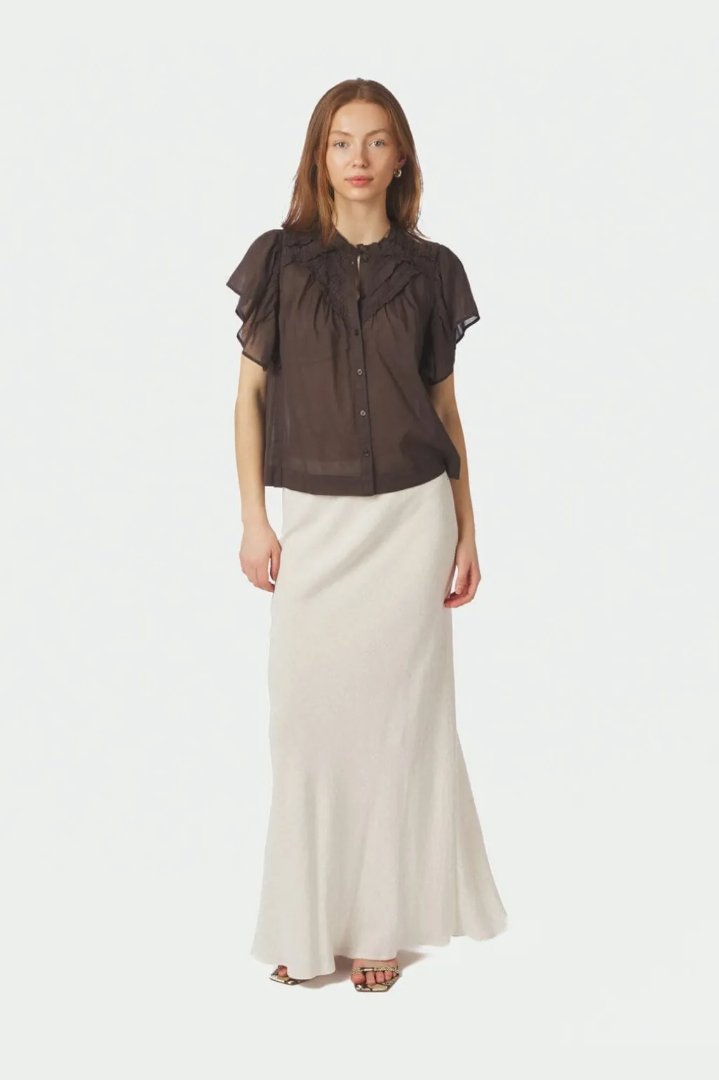 Nnvinsa S Voile Top 169039