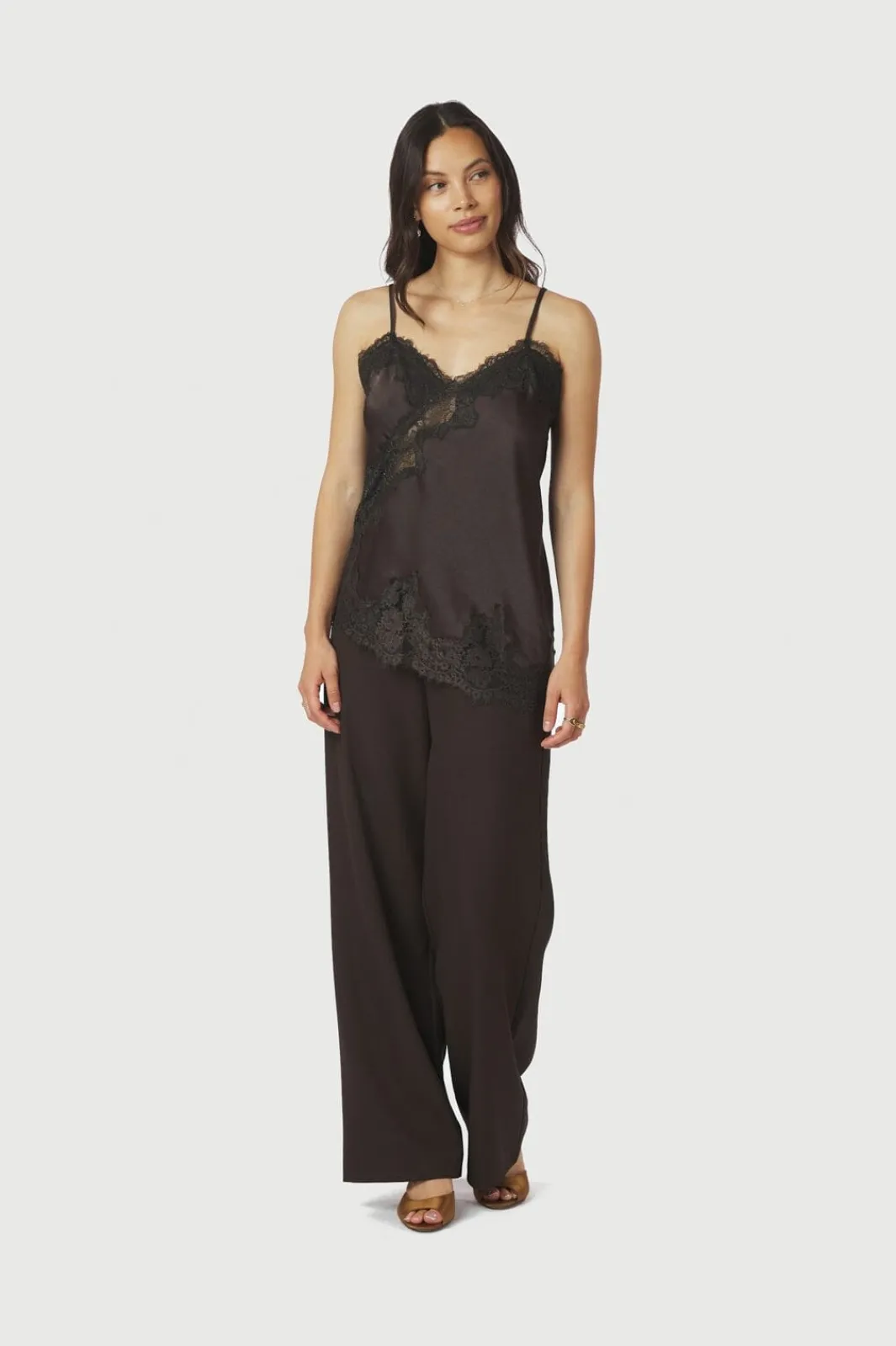 Neo Noir Nnviole Lace Top 167409 | T-Shirts & Toppar