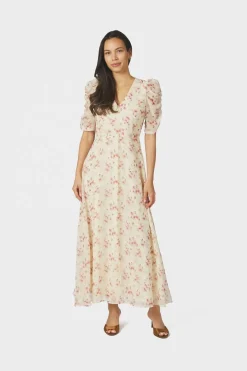 Neo Noir Nnvira Floral Dress 169209 | Klänningar