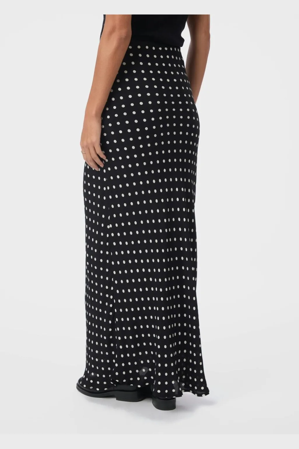 Nnviso Crepe Dot Skirt 167940