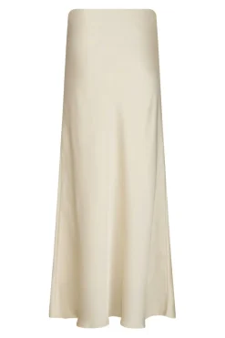 Neo Noir Nnviso Heavy Sateen Skirt 165067 | Kjolar
