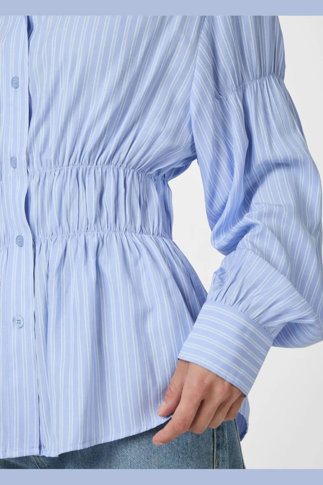 Neo Noir Nnwales Stripe Shirt 166278 | Blusar & Skjortor