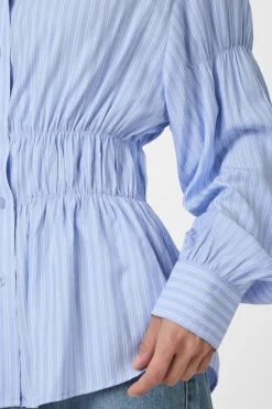 Neo Noir Nnwales Stripe Shirt 166278 | Blusar & Skjortor