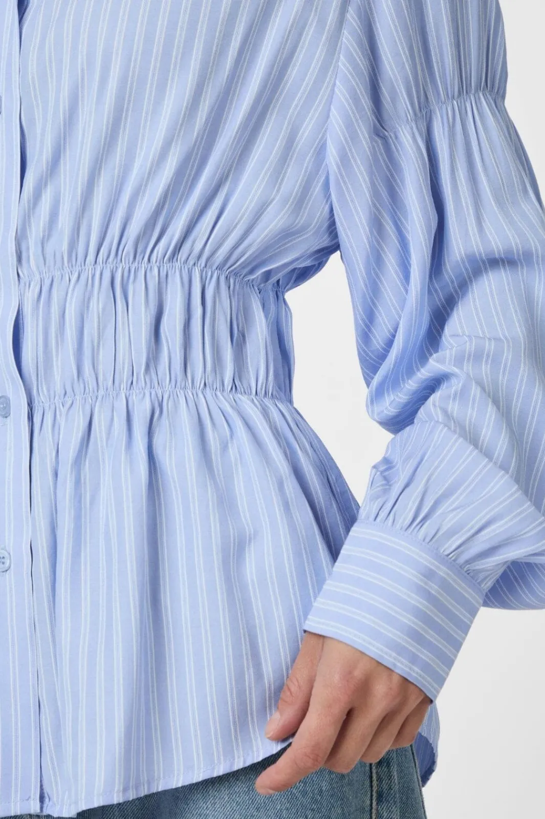 Neo Noir Nnwales Stripe Shirt 166278 | Blusar & Skjortor