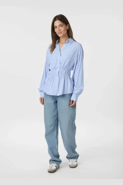 Neo Noir Nnwales Stripe Shirt 166278 | Blusar & Skjortor