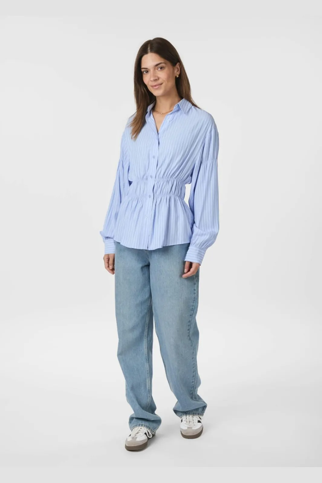 Neo Noir Nnwales Stripe Shirt 166278 | Blusar & Skjortor