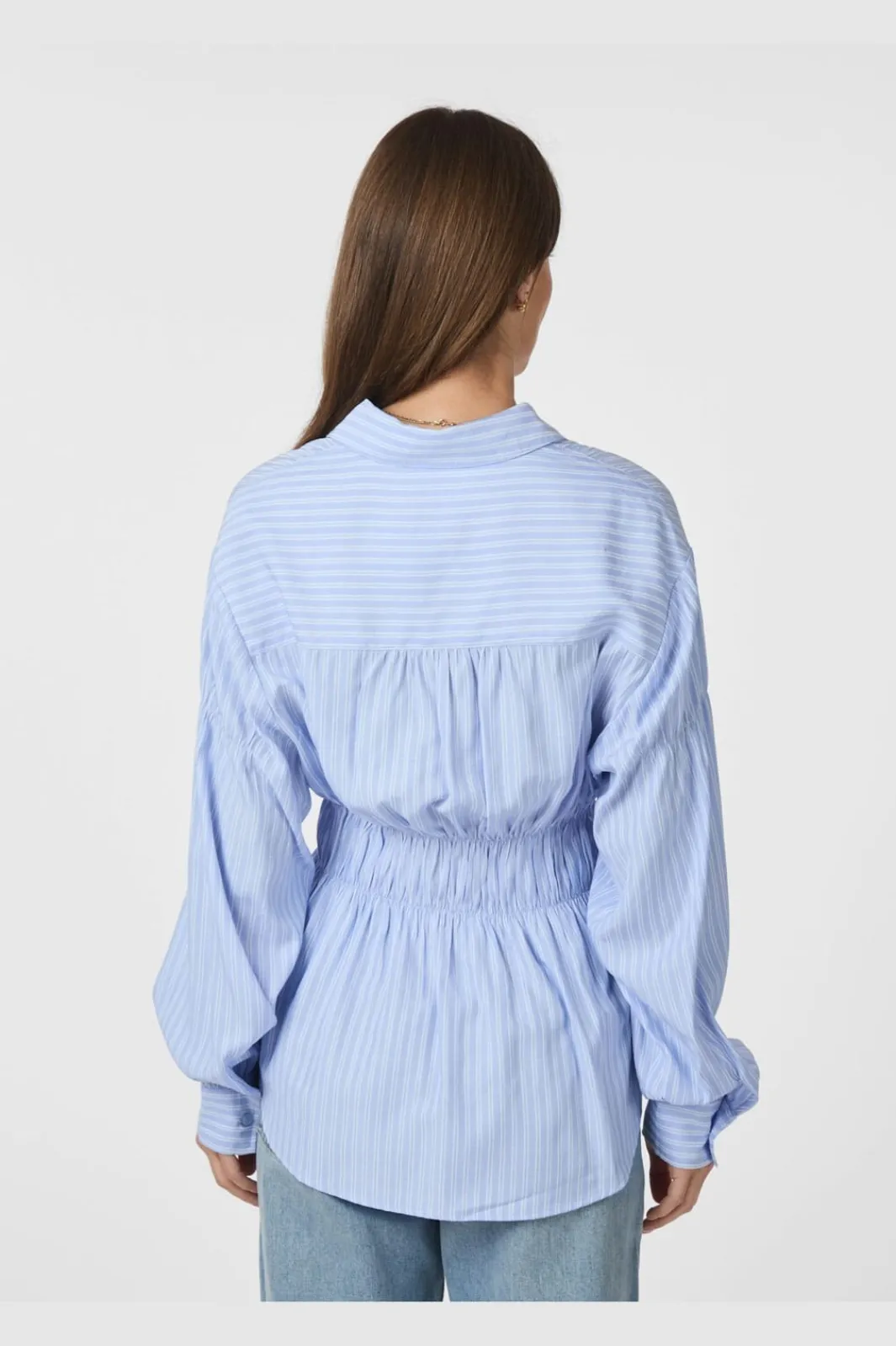 Neo Noir Nnwales Stripe Shirt 166278 | Blusar & Skjortor