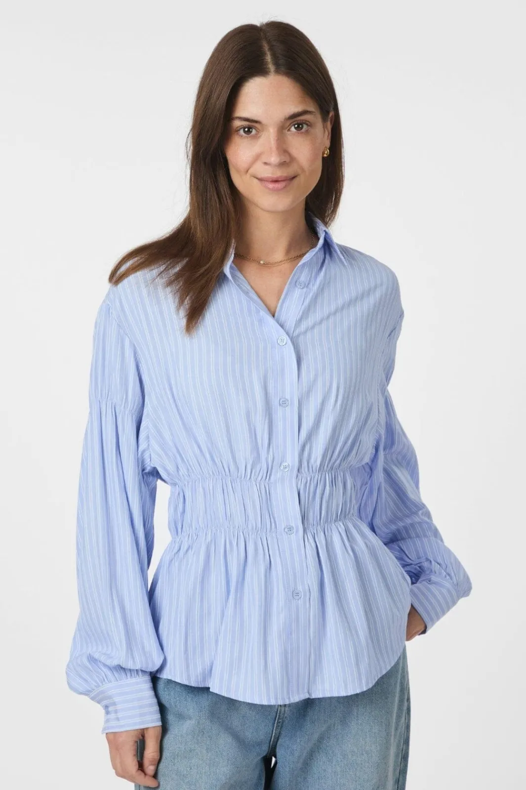 Neo Noir Nnwales Stripe Shirt 166278 | Blusar & Skjortor