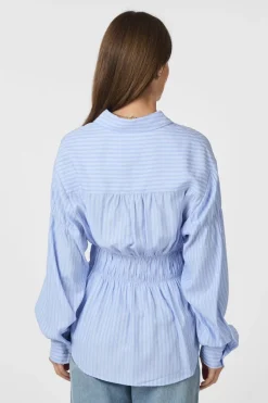 Neo Noir Nnwales Stripe Shirt 166278 | Blusar & Skjortor