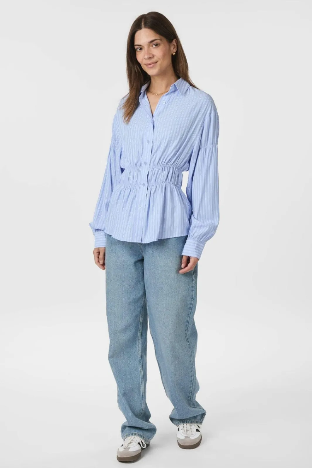 Neo Noir Nnwales Stripe Shirt 166278 | Blusar & Skjortor