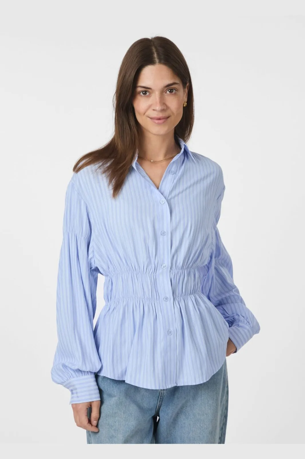 Neo Noir Nnwales Stripe Shirt 166278 | Blusar & Skjortor
