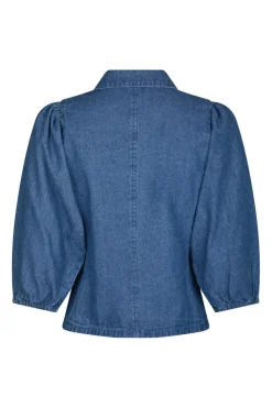 Nnwandana Denim Blouse 167092