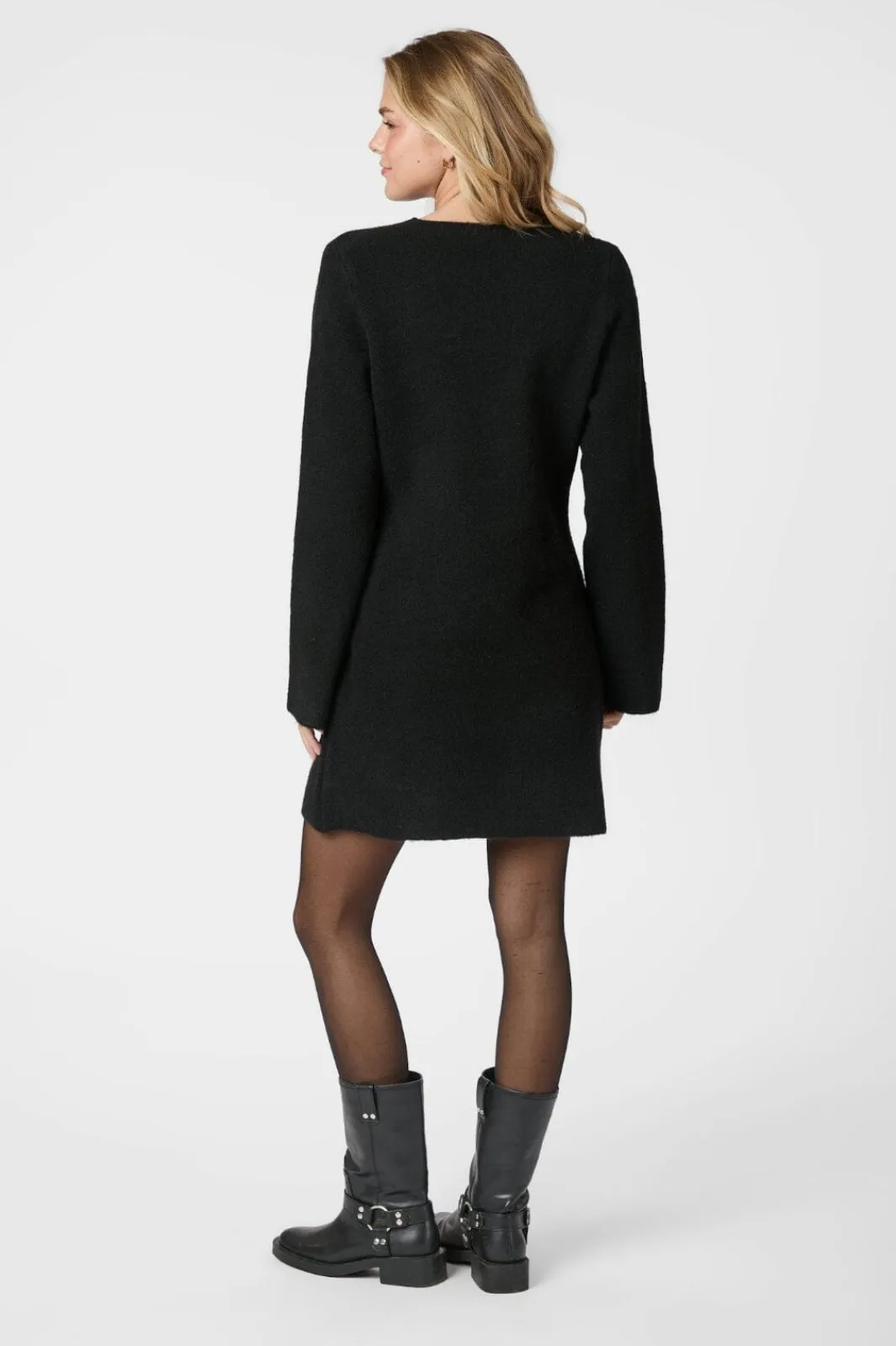 Neo Noir Nnwinona Knit Dress 165496 | Klänningar