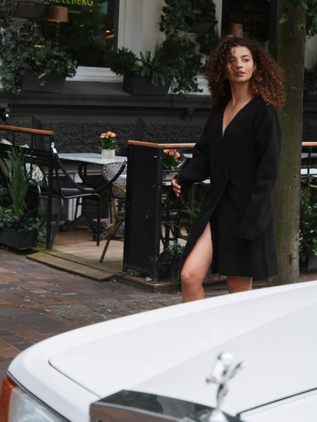 Neo Noir Nnwinona Knit Dress 165496 | Klänningar