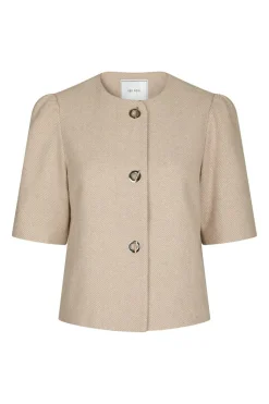 Nnxanthe Light Herringbone Blazer 167111